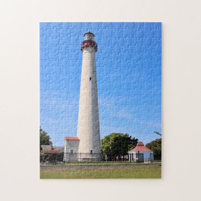 Cape May Lighthouse, New Jersey Jigsaw Puzzle (Vertical)