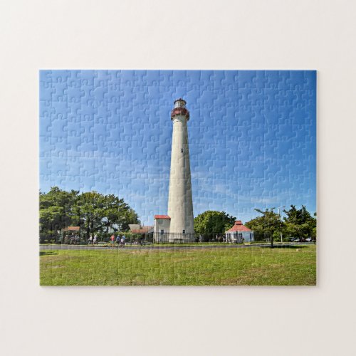 Cape May Lighthouse New Jersey Jigsaw Puzzle