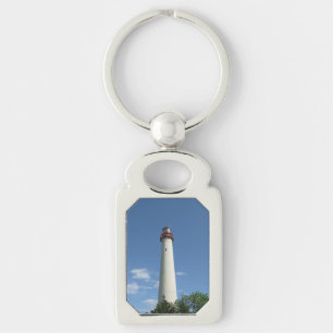 Cape May Lighthouse New Jersey Keychain