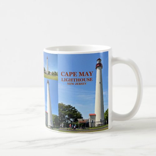 Cape May Lighthouse New Jersey Mug