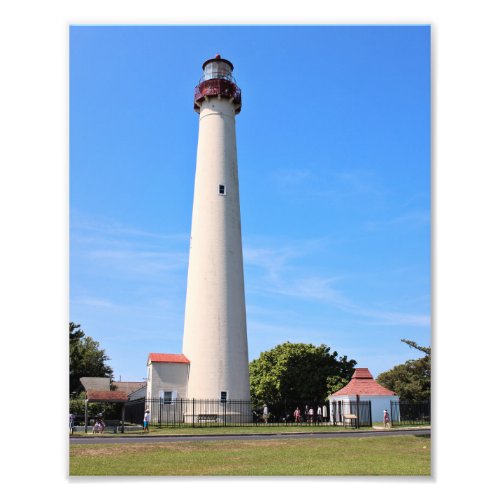 Cape May Lighthouse New Jersey Photo Print