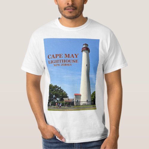Cape May Lighthouse New Jersey T_Shirt