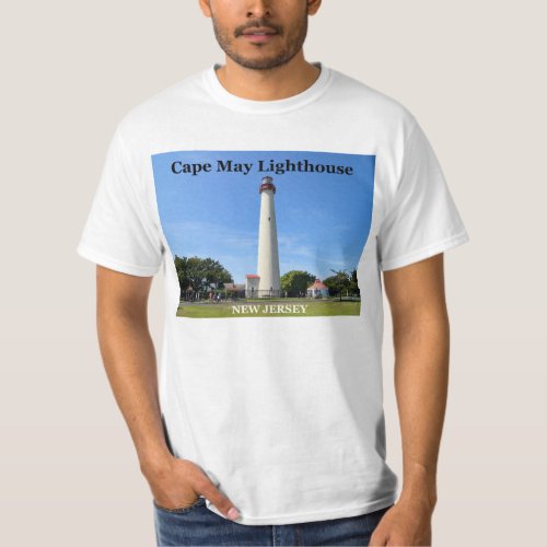 Cape May Lighthouse New Jersey T_Shirt
