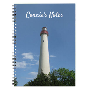Cape May Lighthouse New Jersey Writing Journal
