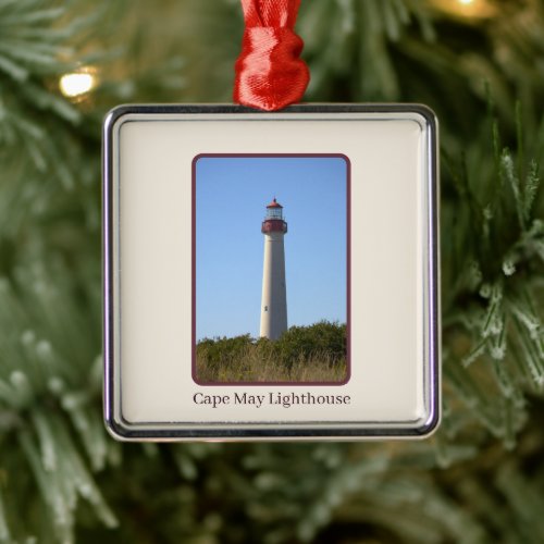 Cape May Lighthouse Ornament