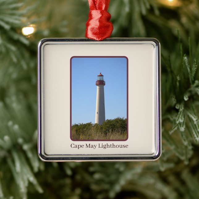 Cape May Lighthouse Ornament  (Tree)