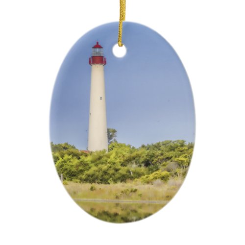 Cape May Lighthouse Ornament