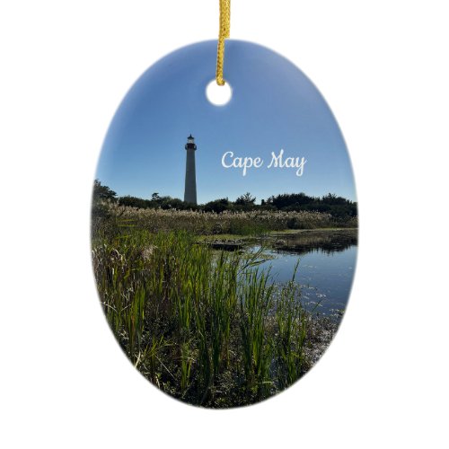Cape May Lighthouse Ornament