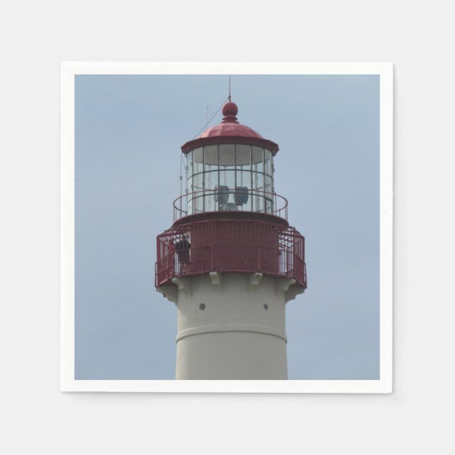 Cape May Lighthouse Paper Napkins (Front)
