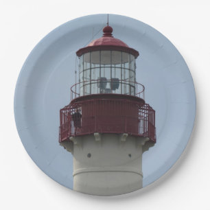 Cape May Lighthouse Paper Plates