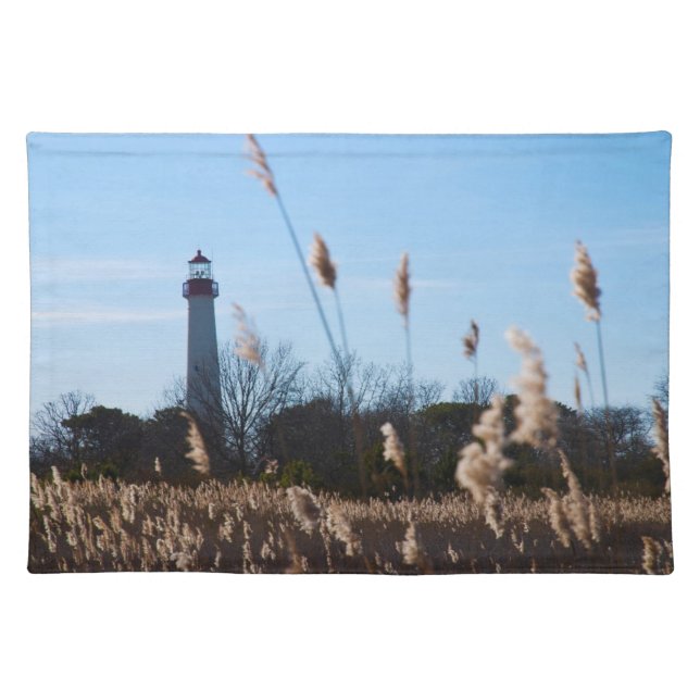 Cape May lighthouse Placemat (Front)