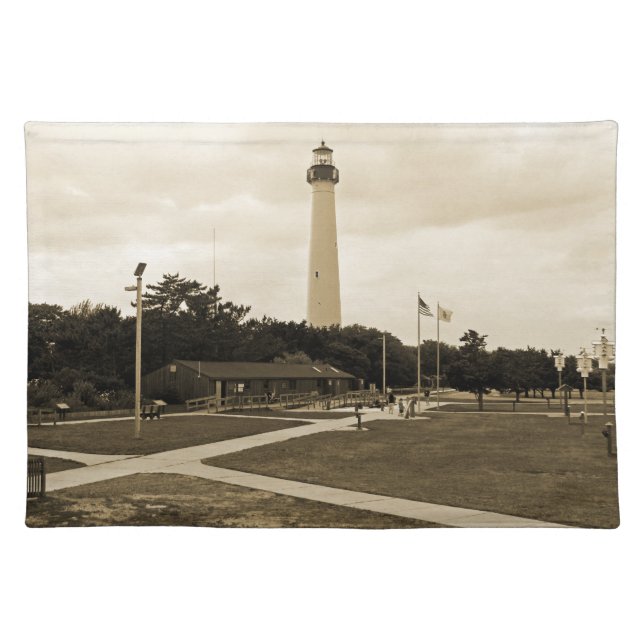 Cape May Lighthouse Placemat (Front)