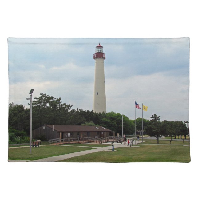Cape May Lighthouse Placemat (Front)