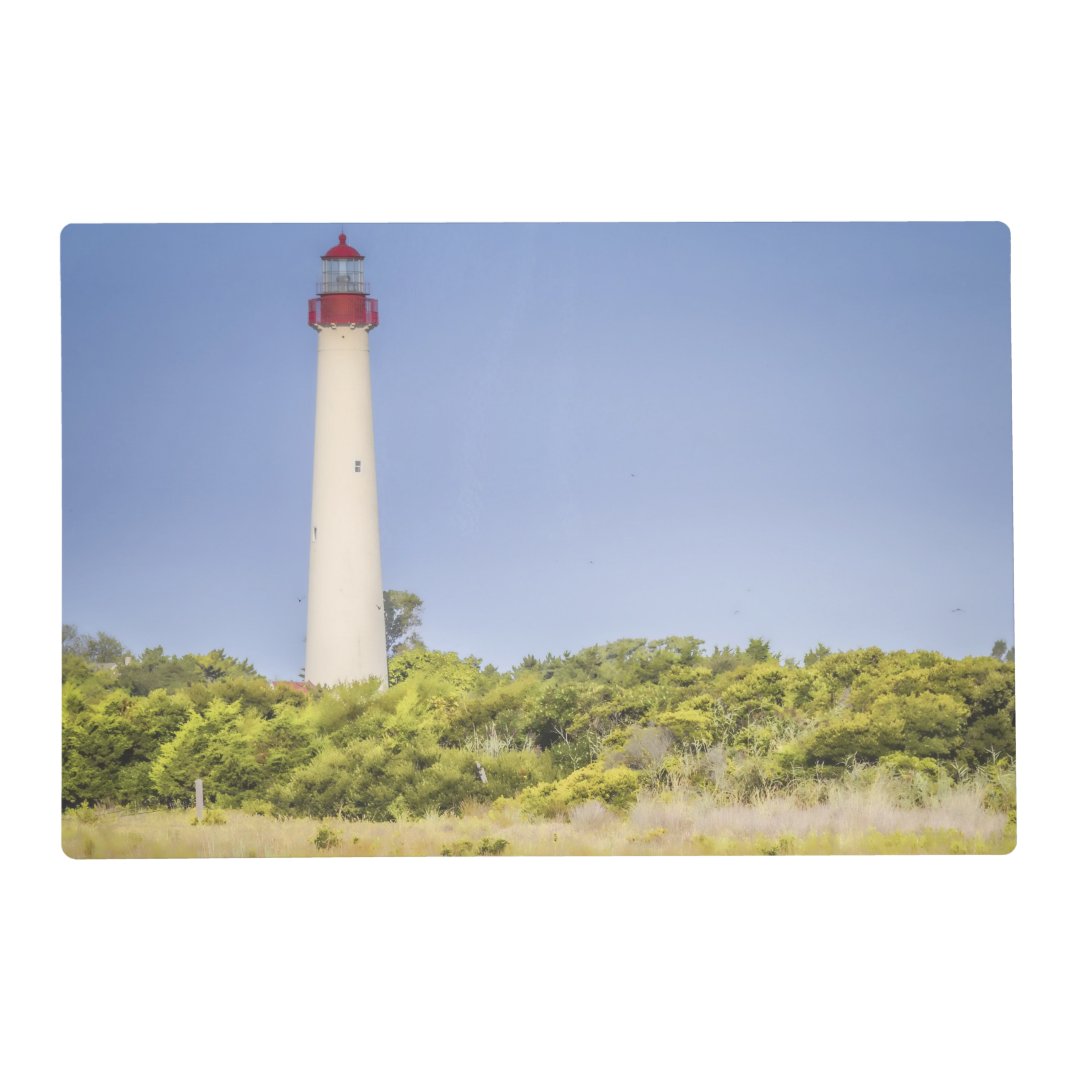 Cape May Lighthouse Placemats | Zazzle