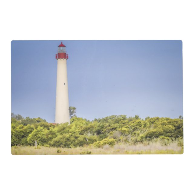 Cape May Lighthouse Placemats (Front)
