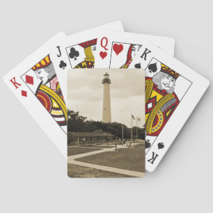 Cape May Lighthouse Poker Cards