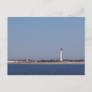 Cape May Lighthouse Postcard