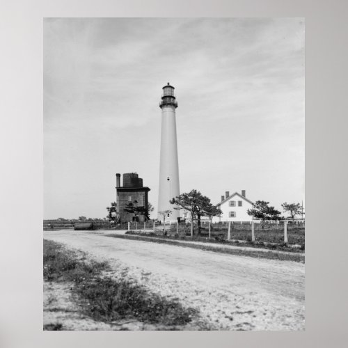 Cape May Lighthouse Poster
