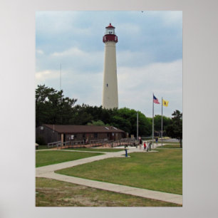 Cape May Lighthouse Poster