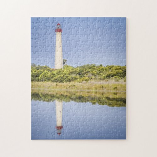 Cape May Lighthouse Puzzle