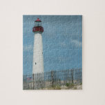Cape May Lighthouse Puzzle<br><div class="desc">Beautiful Cape May lighthouse in Cape May New Jersey</div>