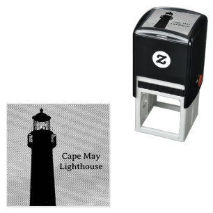 Cape May Lighthouse Self-inking Stamp