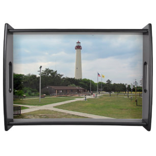 Cape May Lighthouse Serving Tray