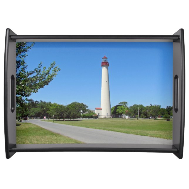 Cape May Lighthouse Serving Tray (Front)