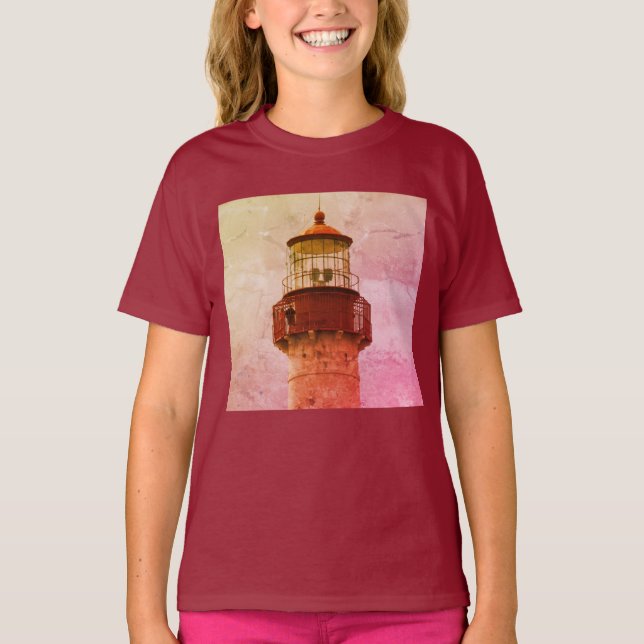 Cape May Lighthouse  T-Shirt (Front)