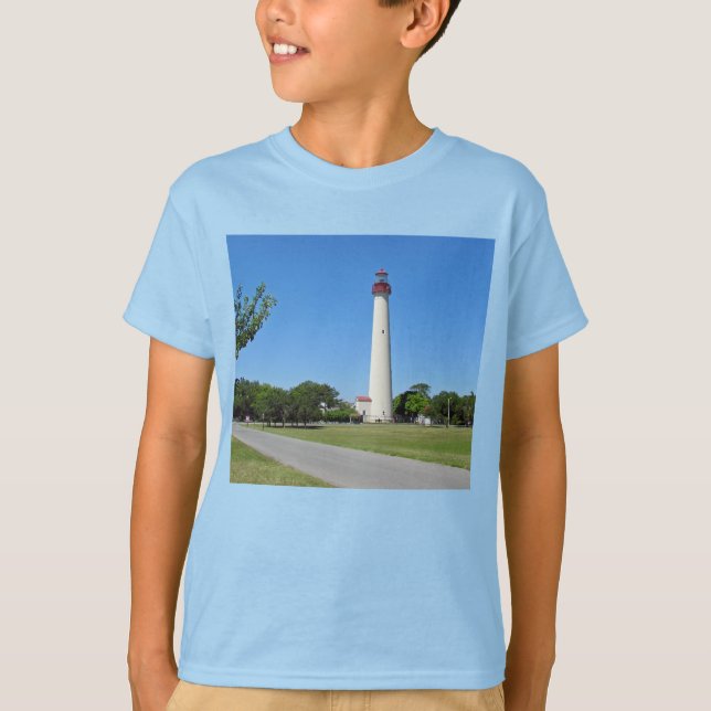 Cape May Lighthouse  T-Shirt (Front)
