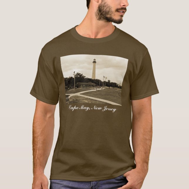 Cape May Lighthouse T-Shirt (Front)