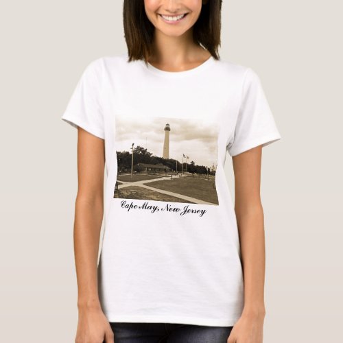 Cape May Lighthouse T_Shirt