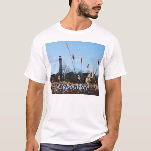Cape May lighthouse T_Shirt