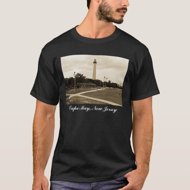 Cape May Lighthouse T-Shirt (Front)