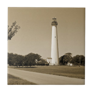 Cape May Lighthouse Tile