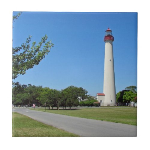 Cape May Lighthouse Tile