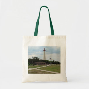 Cape May Lighthouse Tote Bag