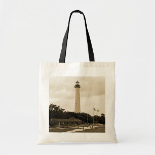 Cape May Lighthouse Tote Bag