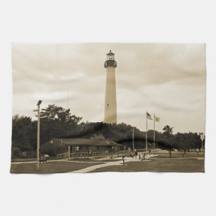 Cape May Lighthouse Towel