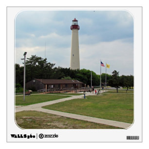 Cape May Lighthouse Wall Sticker