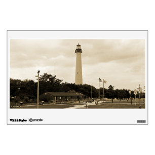 Cape May Lighthouse Wall Sticker