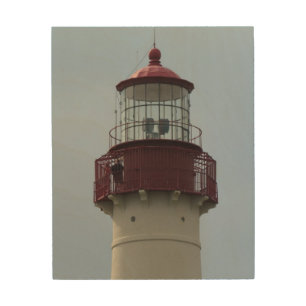 Cape May Lighthouse Wood Wall Art