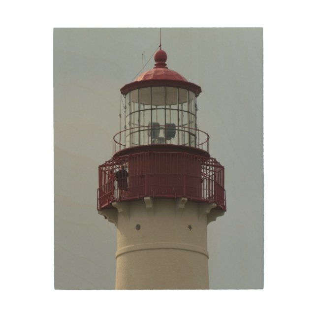 Cape May Lighthouse Wood Wall Art (Front)