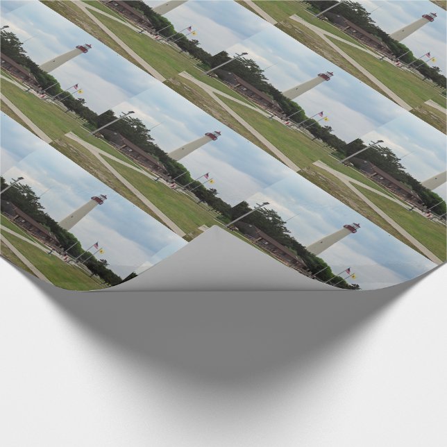 Cape May Lighthouse Wrapping Paper (Corner)