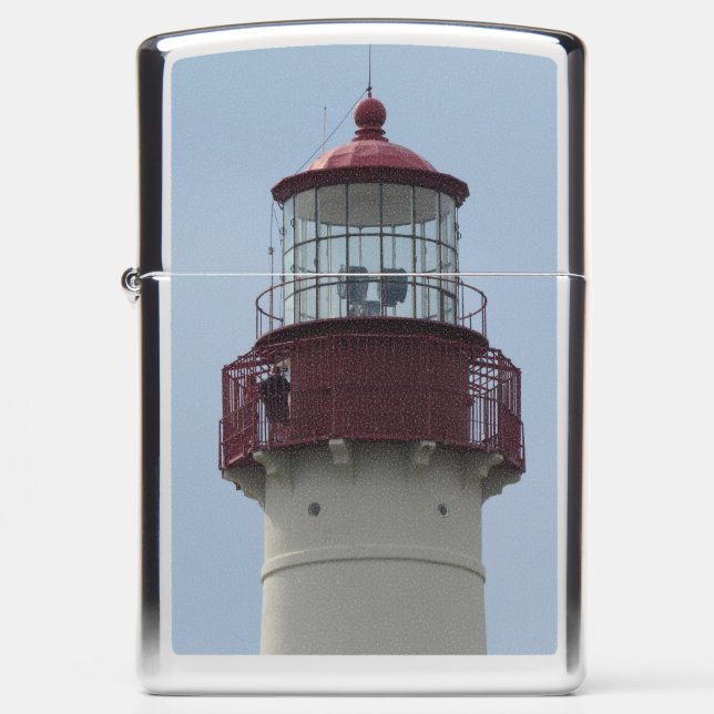 Cape May Lighthouse Zippo Lighter (Front)