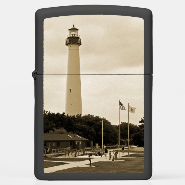 Cape May Lighthouse Zippo Lighter (Front)