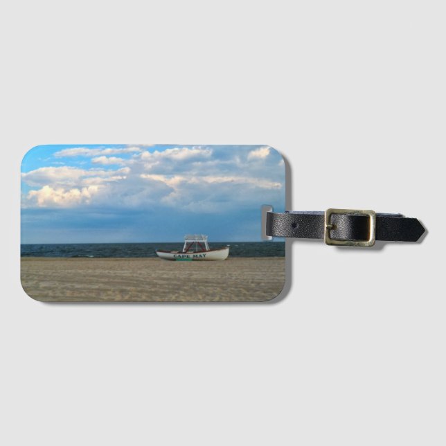 Cape May Luggage Tag (Front Horizontal)