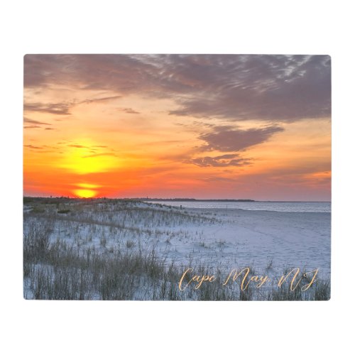 Cape May  Metal Print