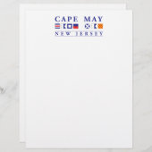 Cape May New Jersey (Front/Back)