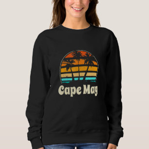 Cape May New Jersey Beach Nj Beach Bum New Netherl Sweatshirt